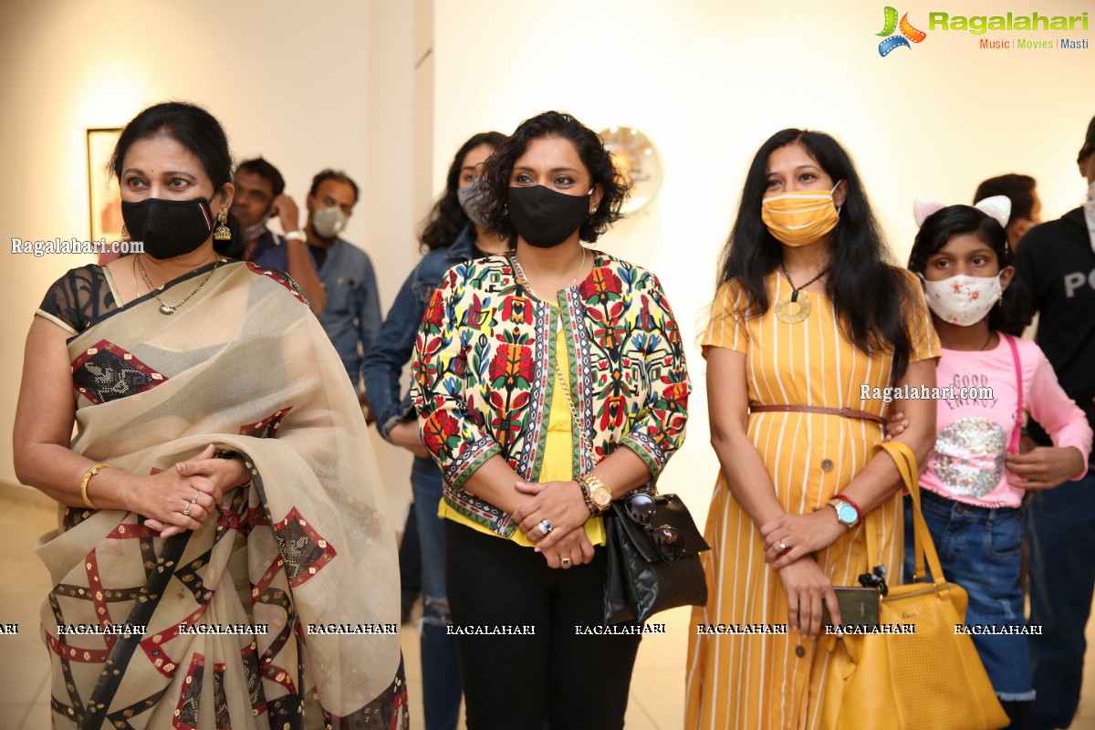 The Mask - An Exhibition of Paintings at State Gallery Of Art