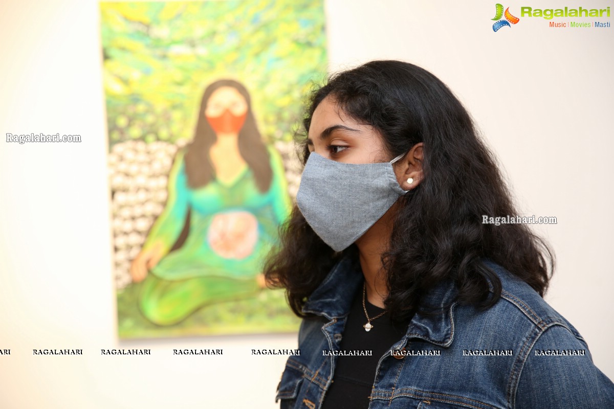 The Mask - An Exhibition of Paintings at State Gallery Of Art