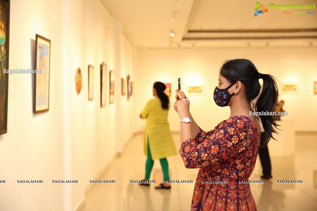 The Mask - An Exhibition of Paintings at State Gallery Of Art