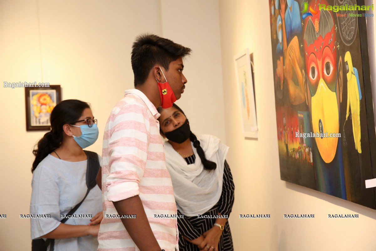 The Mask - An Exhibition of Paintings at State Gallery Of Art