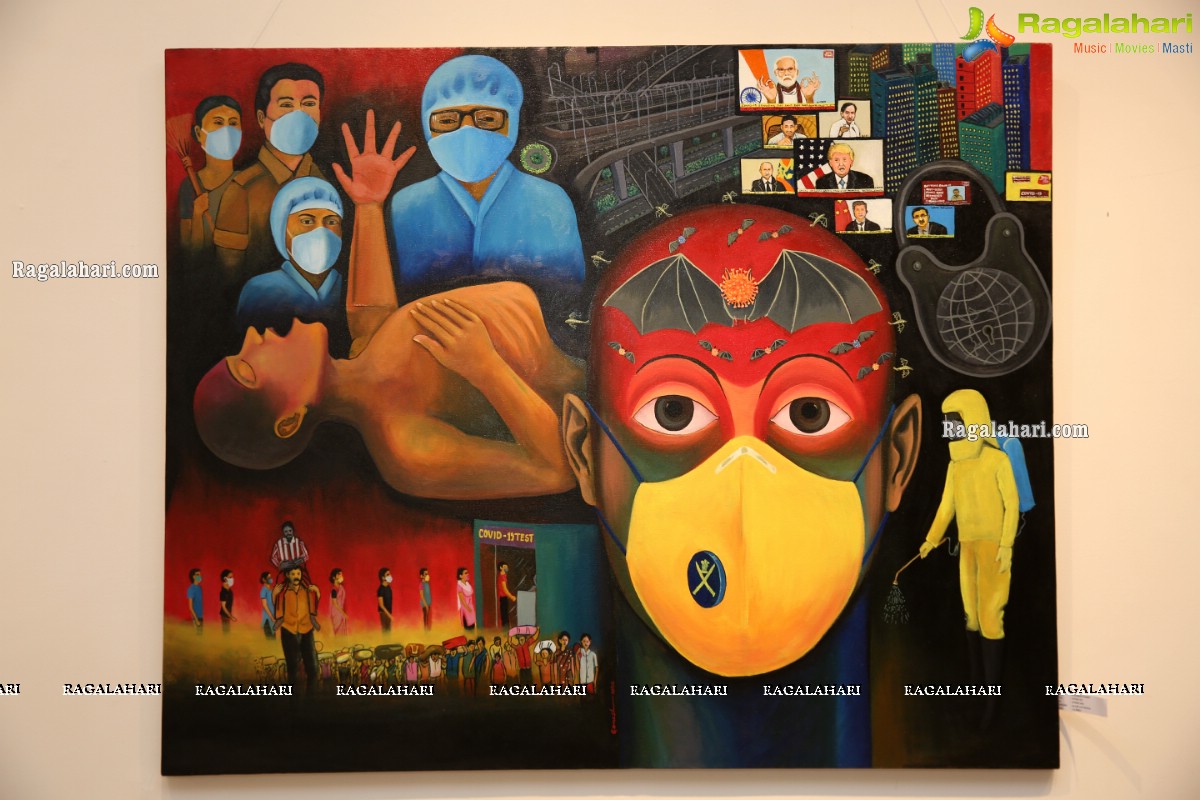 The Mask - An Exhibition of Paintings at State Gallery Of Art