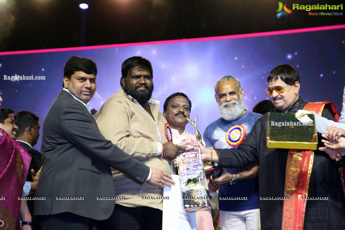 VB Entertainments Bullithera Awards-2020 at Shilpakala Vedika