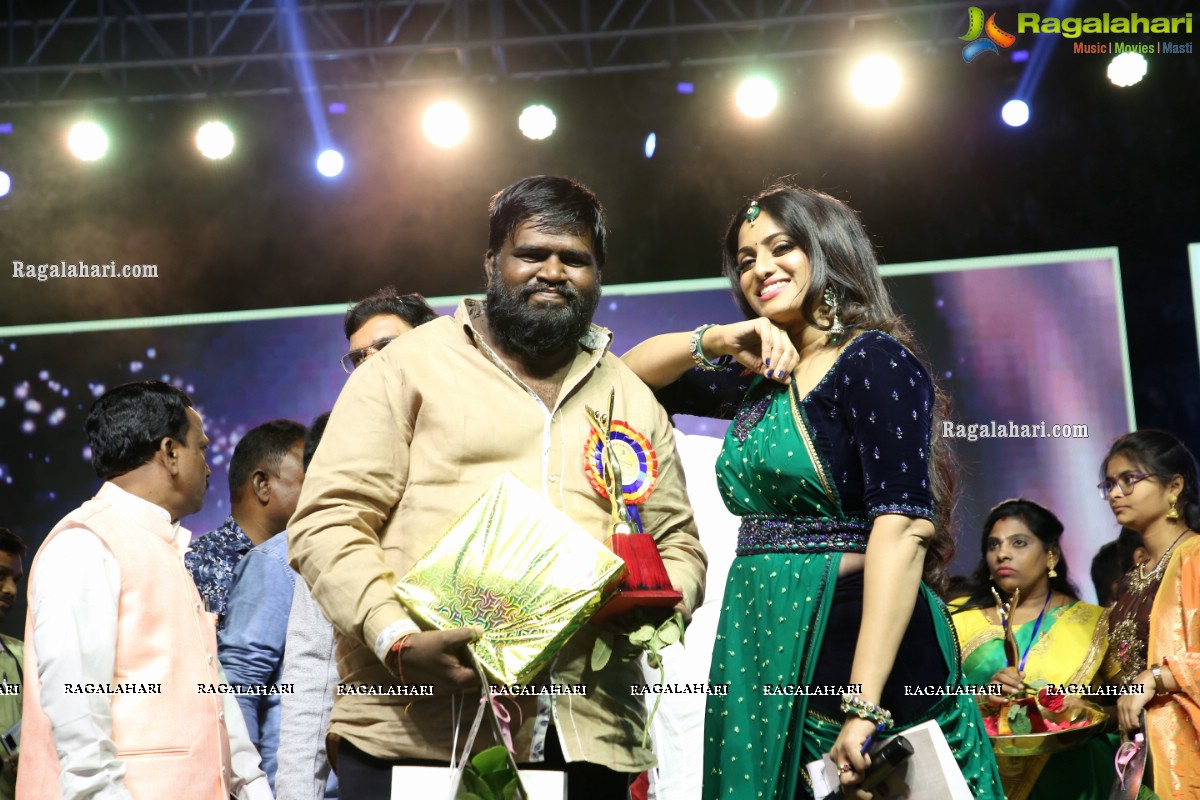 VB Entertainments Bullithera Awards-2020 at Shilpakala Vedika