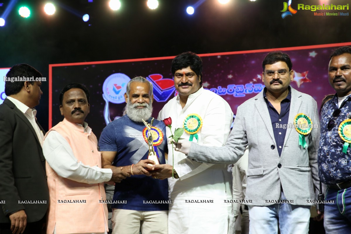 VB Entertainments Bullithera Awards-2020 at Shilpakala Vedika