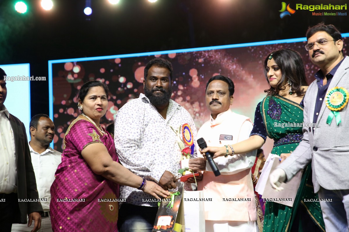 VB Entertainments Bullithera Awards-2020 at Shilpakala Vedika