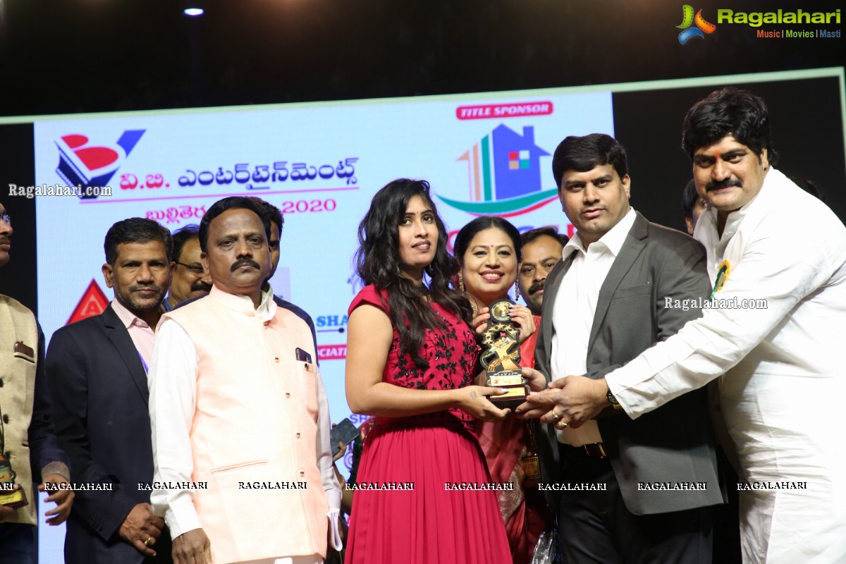 VB Entertainments Bullithera Awards-2020 at Shilpakala Vedika
