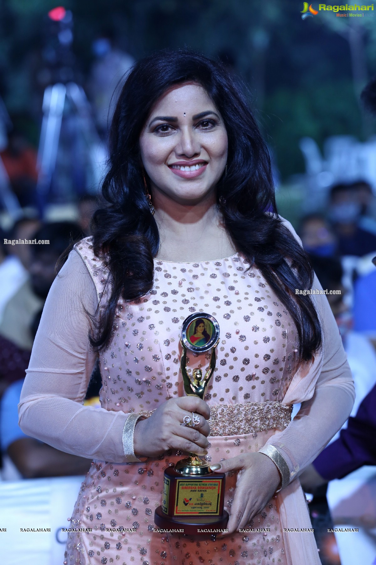 VB Entertainments Bullithera Awards-2020 at Shilpakala Vedika