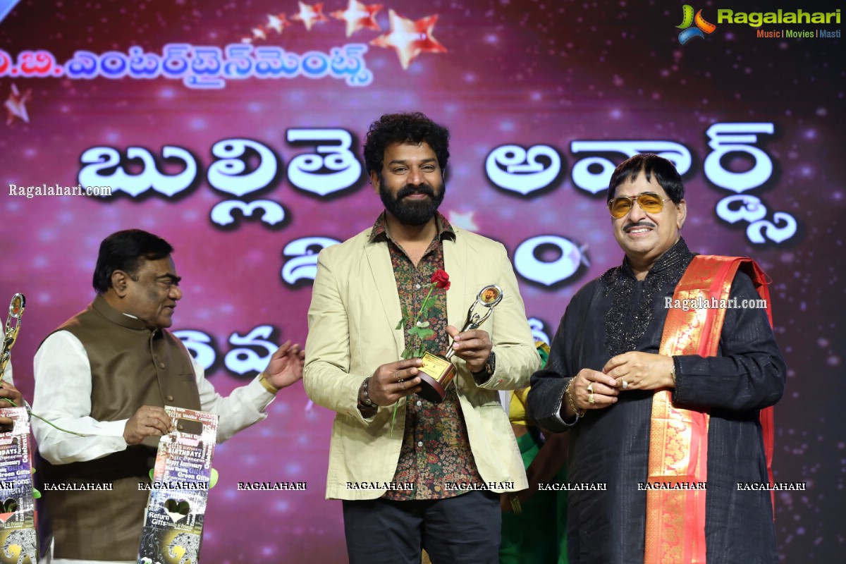 VB Entertainments Bullithera Awards-2020 at Shilpakala Vedika