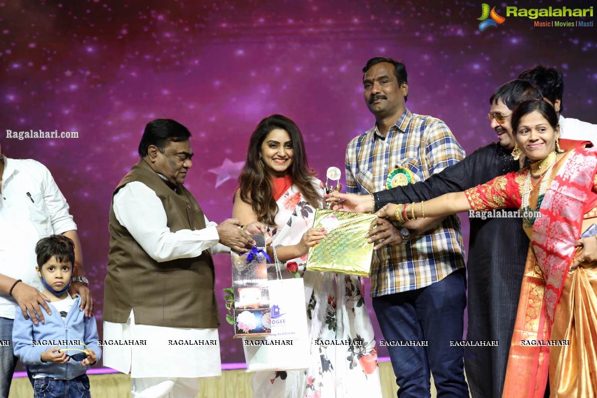 VB Entertainments Bullithera Awards-2020 at Shilpakala Vedika