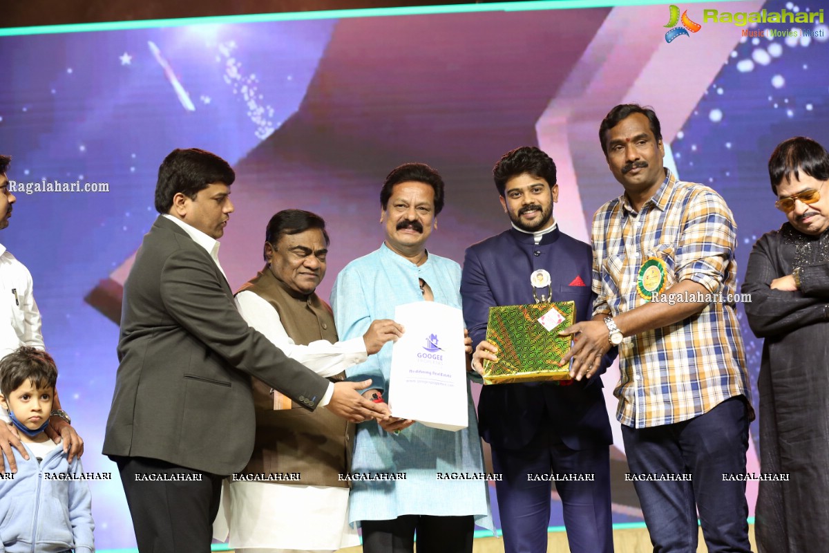 VB Entertainments Bullithera Awards-2020 at Shilpakala Vedika