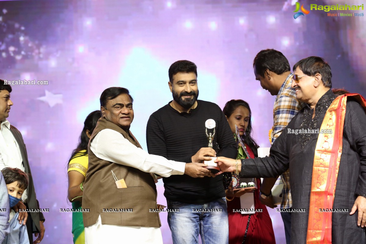 VB Entertainments Bullithera Awards-2020 at Shilpakala Vedika