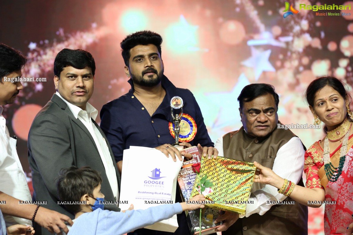 VB Entertainments Bullithera Awards-2020 at Shilpakala Vedika