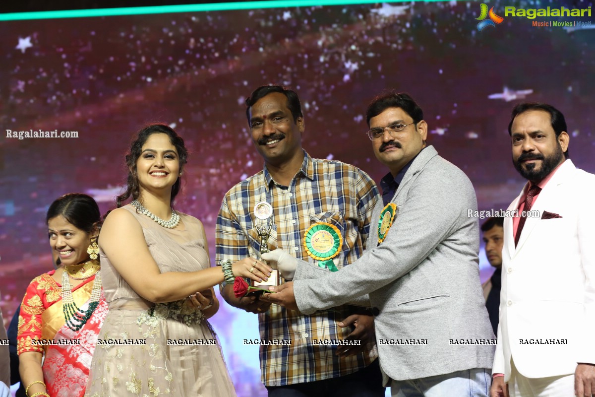 VB Entertainments Bullithera Awards-2020 at Shilpakala Vedika