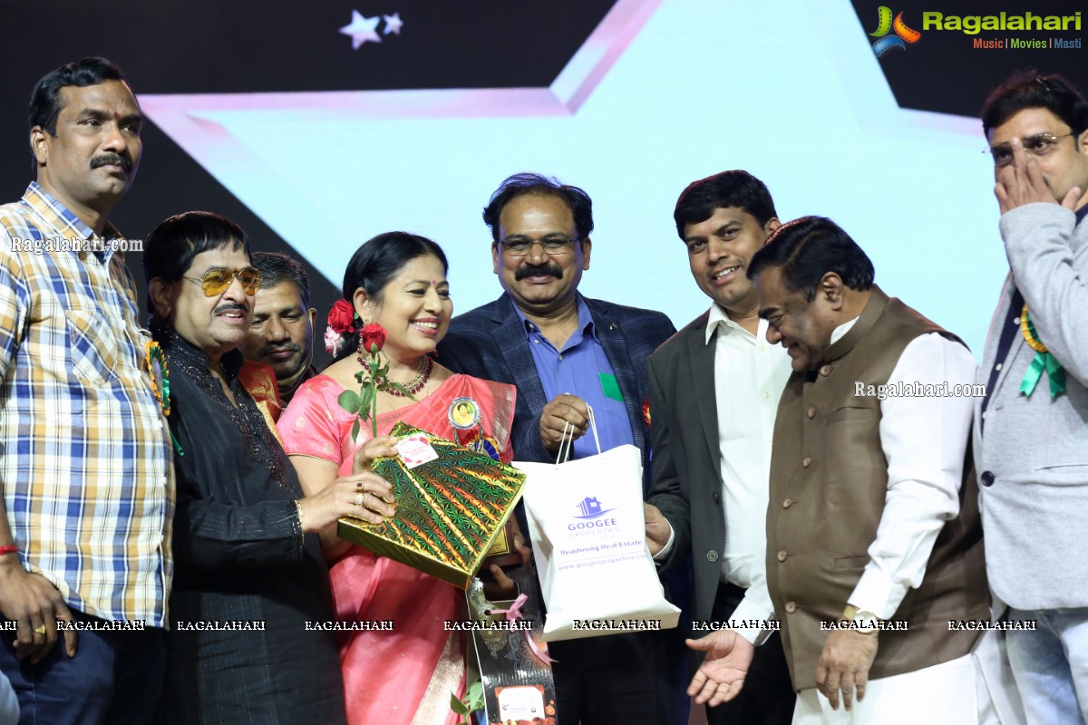 VB Entertainments Bullithera Awards-2020 at Shilpakala Vedika