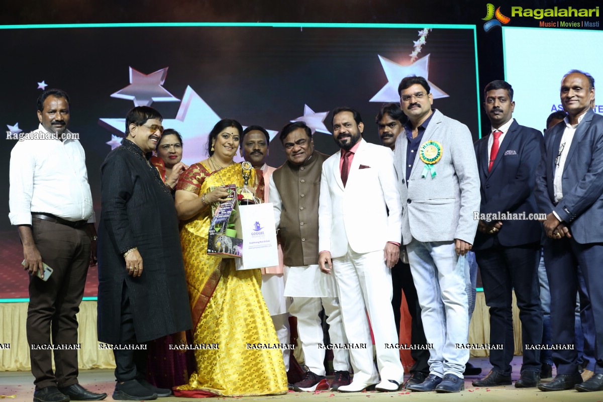 VB Entertainments Bullithera Awards-2020 at Shilpakala Vedika