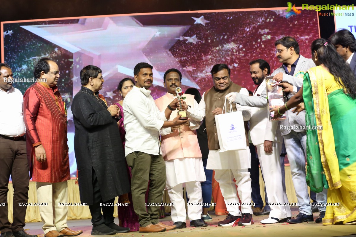 VB Entertainments Bullithera Awards-2020 at Shilpakala Vedika