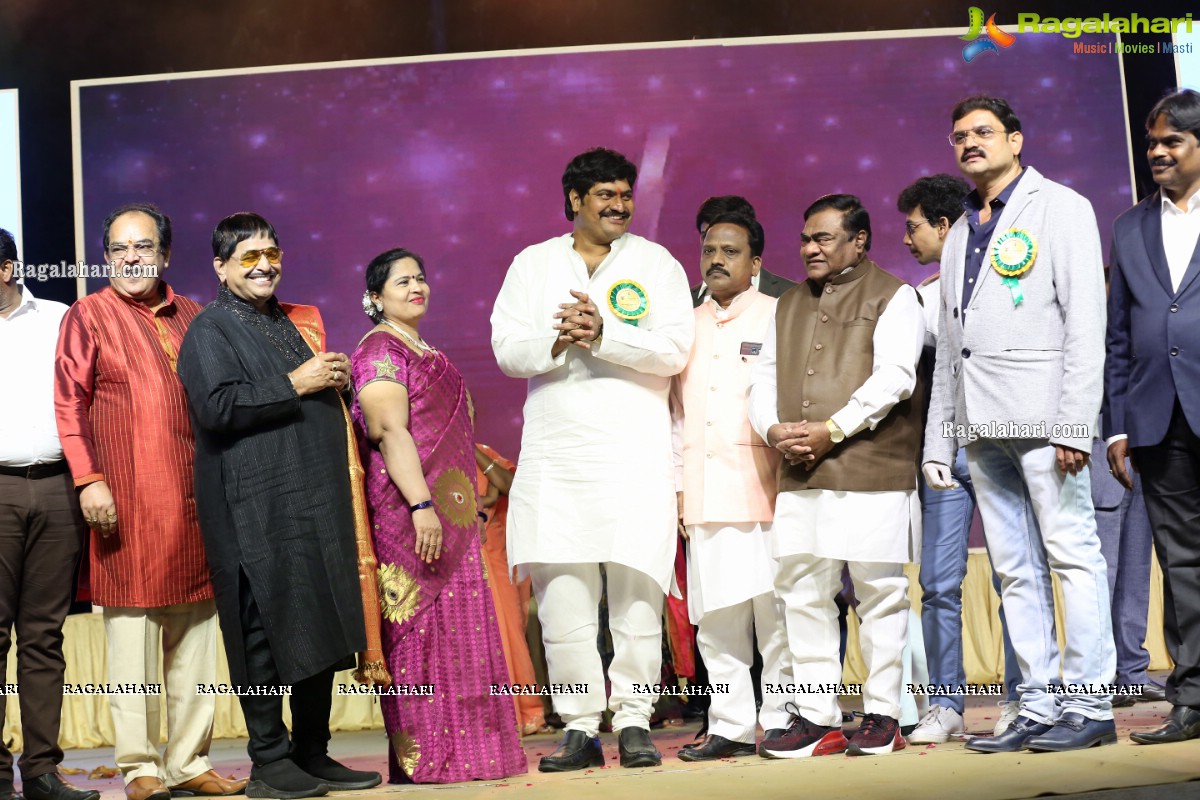 VB Entertainments Bullithera Awards-2020 at Shilpakala Vedika