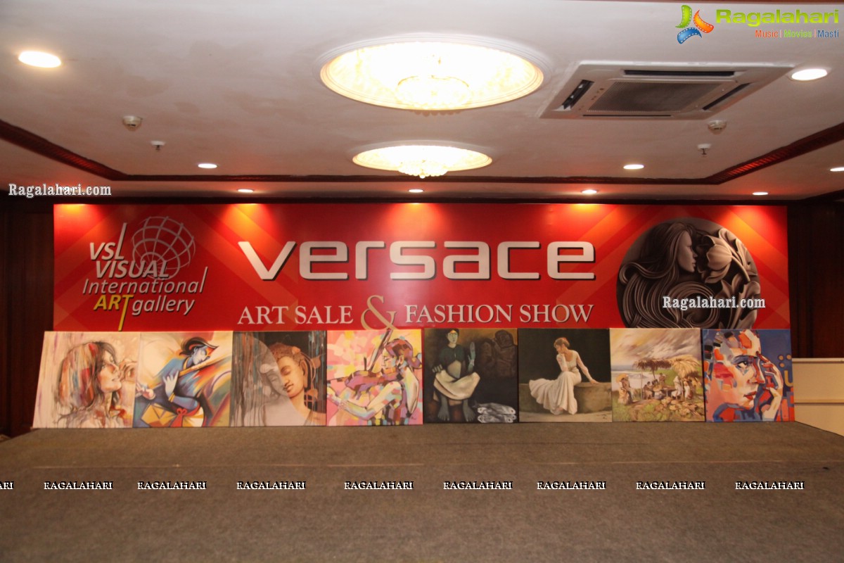 Versace Art Sale & Fashion Show at Taj Banjara