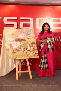 Versace Art Sale & Fashion Show at Taj Banjara