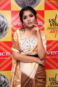 Versace Art Sale & Fashion Show at Taj Banjara