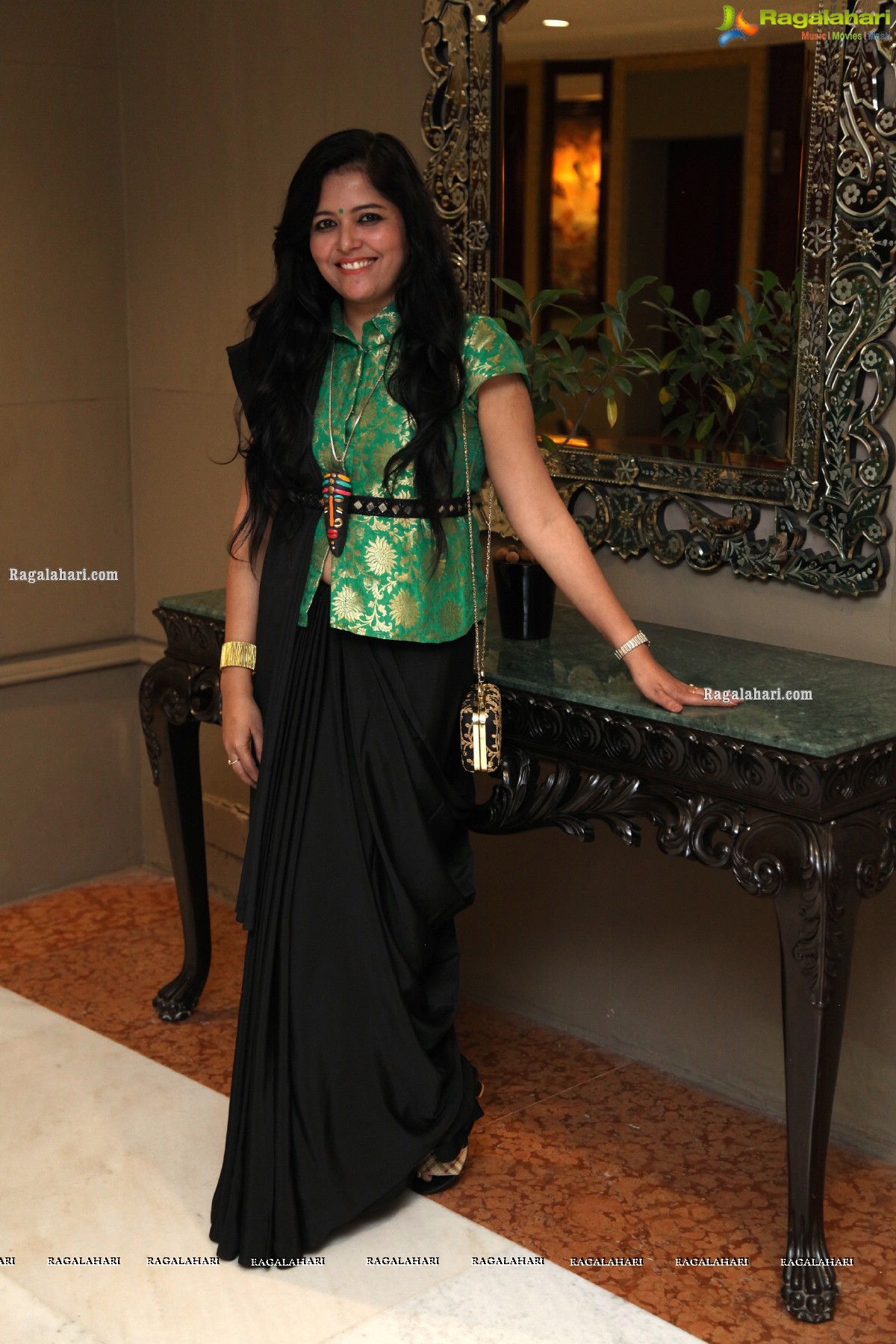 Versace Art Sale & Fashion Show at Taj Banjara