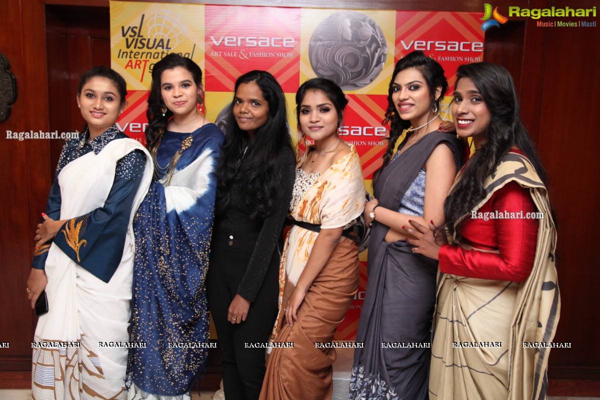 Versace Art Sale & Fashion Show at Taj Banjara