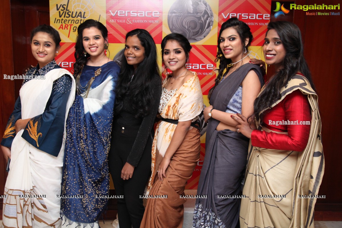 Versace Art Sale & Fashion Show at Taj Banjara