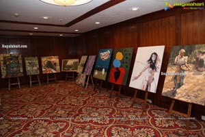 Versace Art Sale & Fashion Show at Taj Banjara