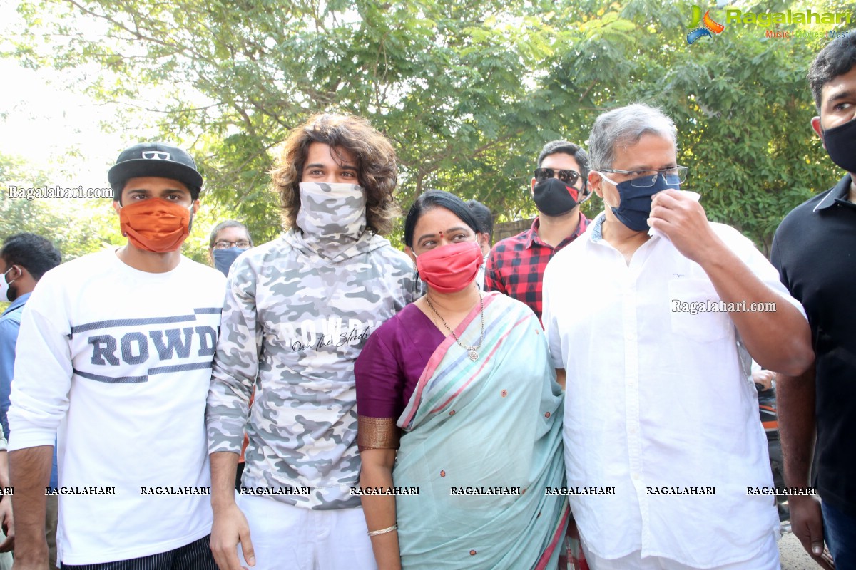 Vijay Deverakonda And Other Tollywood Celebs Cast Vote at FNCC, Hyderabad