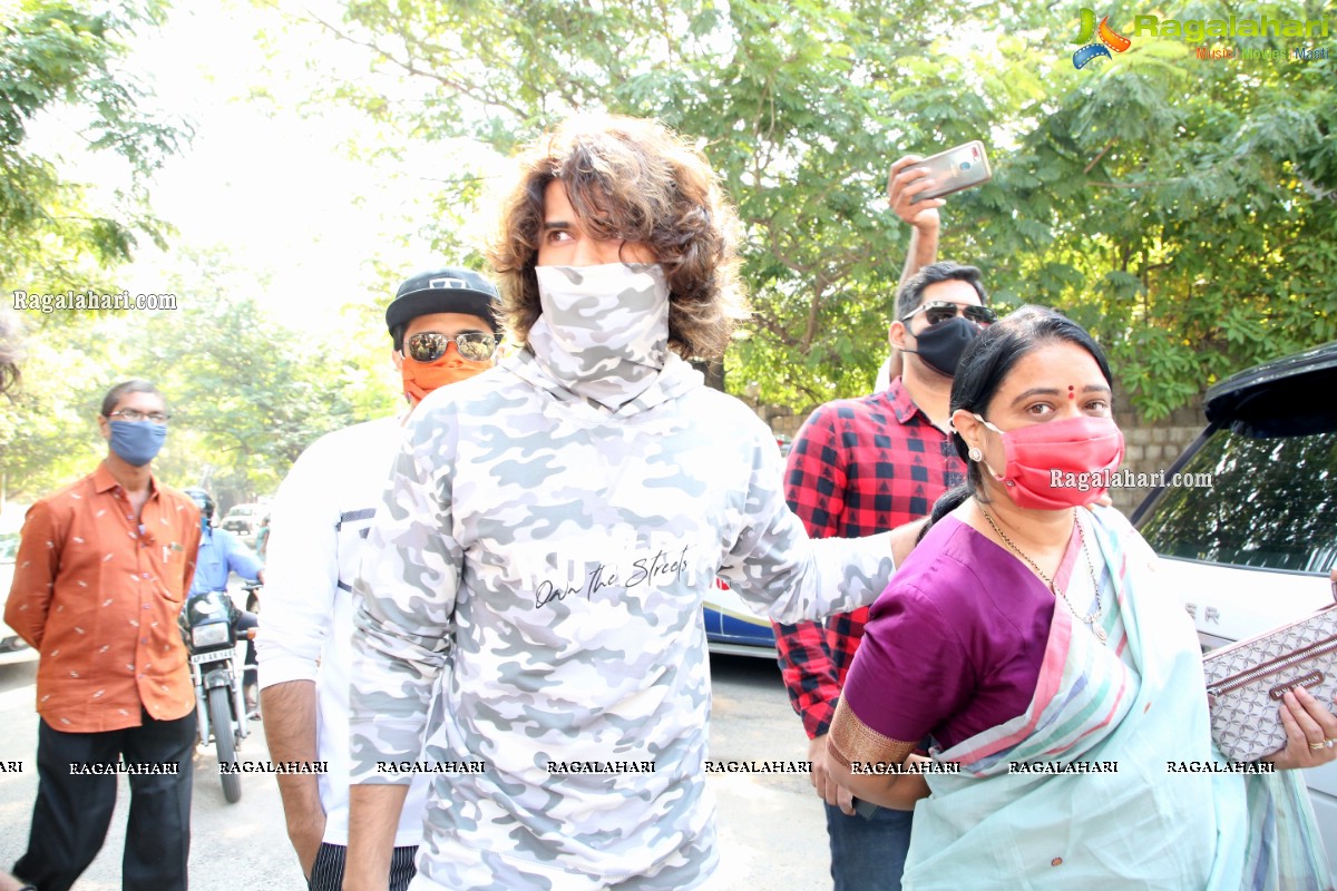 Vijay Deverakonda And Other Tollywood Celebs Cast Vote at FNCC, Hyderabad