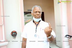  Vijay Deverakonda, Tollywood Celebs Cast Vote at FNCC