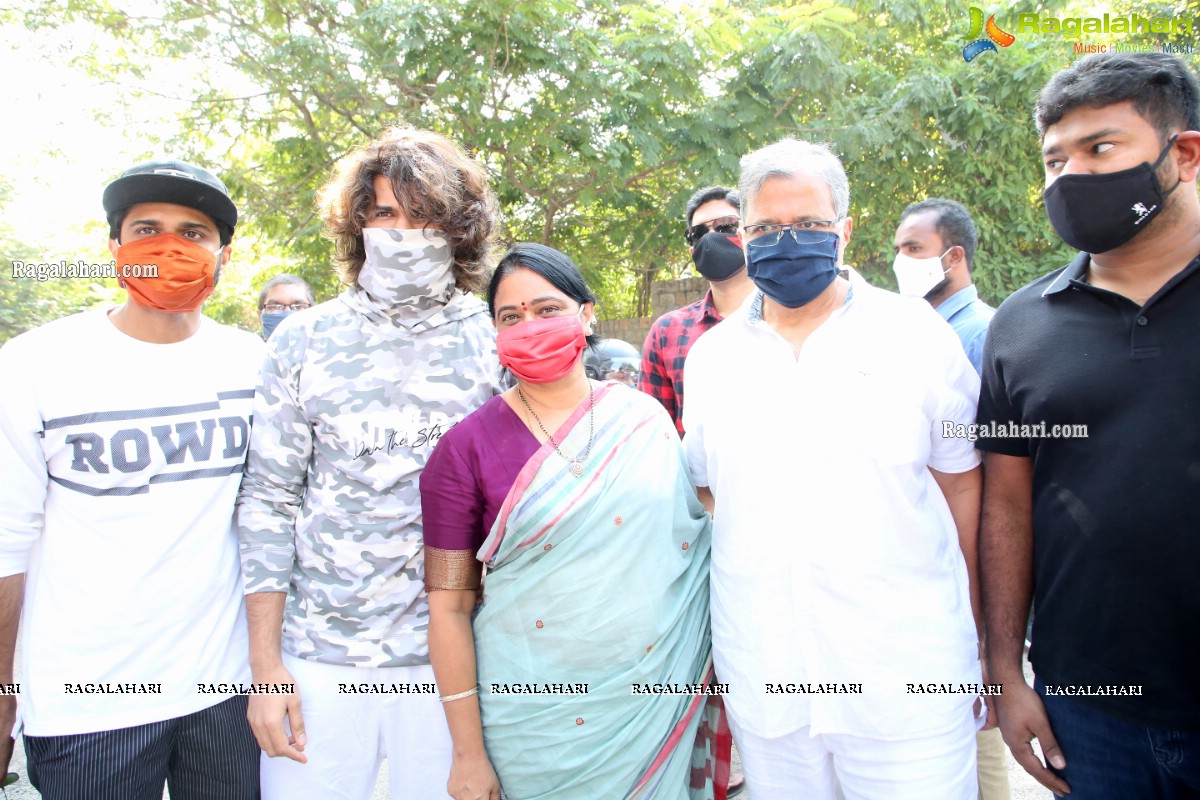 Vijay Deverakonda And Other Tollywood Celebs Cast Vote at FNCC, Hyderabad