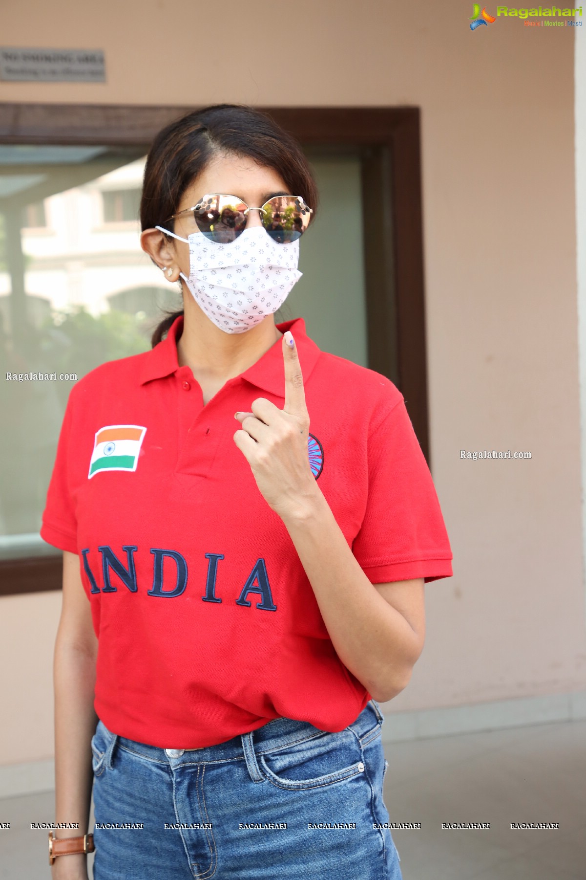 Vijay Deverakonda And Other Tollywood Celebs Cast Vote at FNCC, Hyderabad