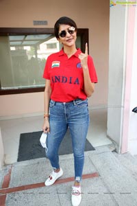  Vijay Deverakonda, Tollywood Celebs Cast Vote at FNCC