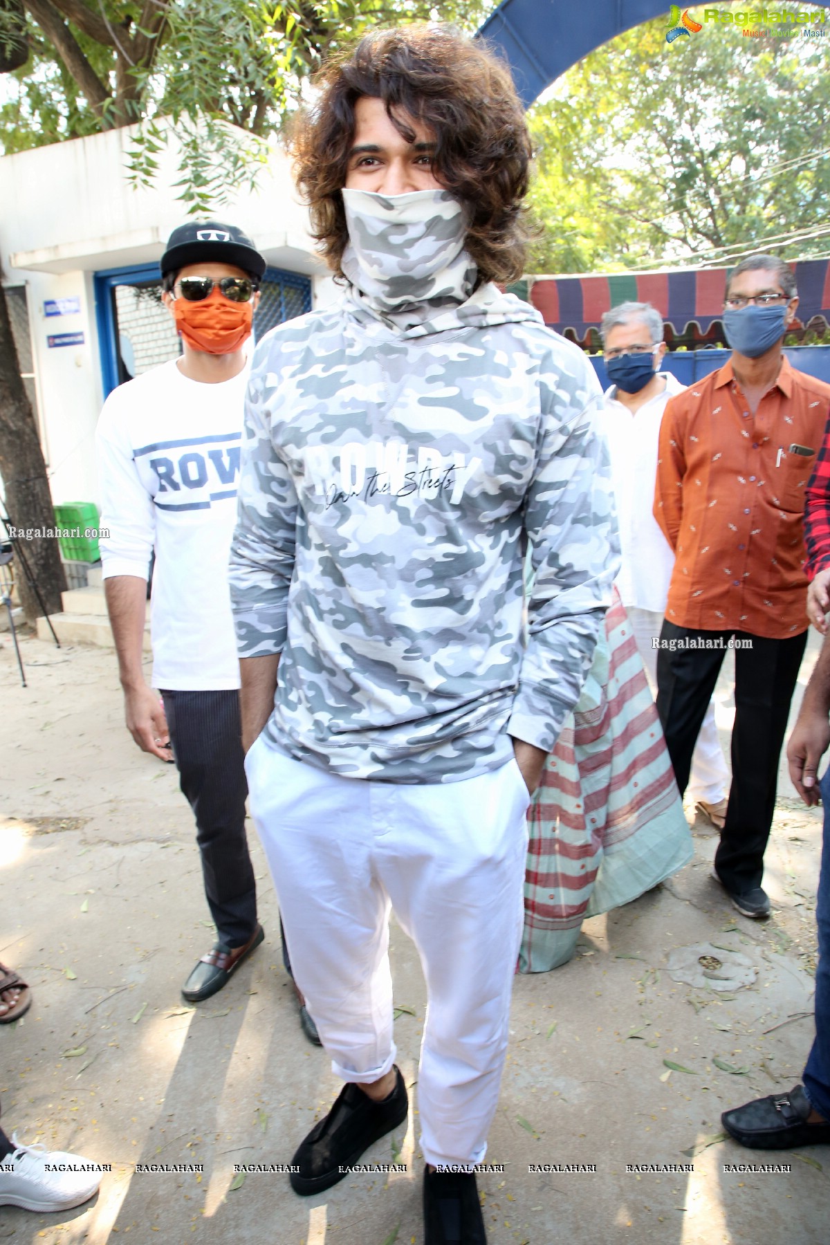 Vijay Deverakonda And Other Tollywood Celebs Cast Vote at FNCC, Hyderabad