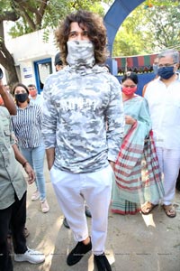  Vijay Deverakonda, Tollywood Celebs Cast Vote at FNCC