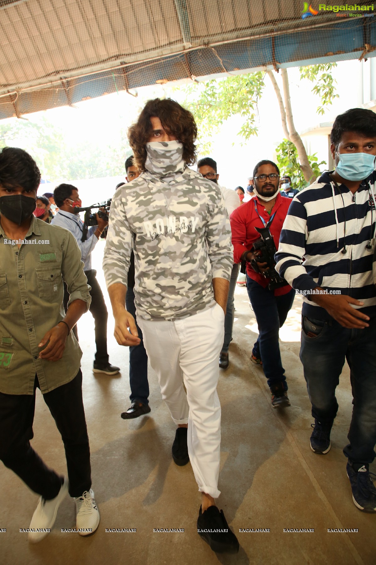 Vijay Deverakonda And Other Tollywood Celebs Cast Vote at FNCC, Hyderabad