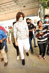  Vijay Deverakonda, Tollywood Celebs Cast Vote at FNCC