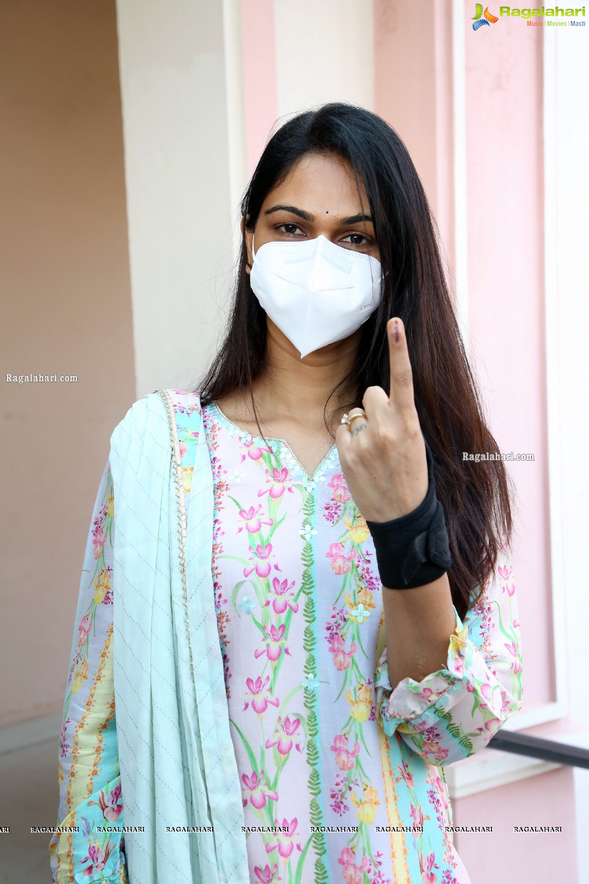 Vijay Deverakonda And Other Tollywood Celebs Cast Vote at FNCC, Hyderabad