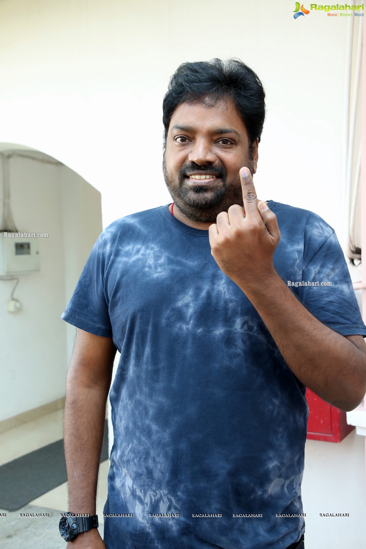 Vijay Deverakonda And Other Tollywood Celebs Cast Vote at FNCC, Hyderabad