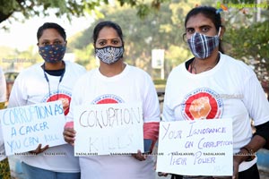 Anti Corruption Day Walk by YAC