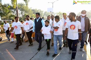 Anti Corruption Day Walk by YAC