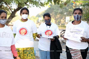 Anti Corruption Day Walk by YAC