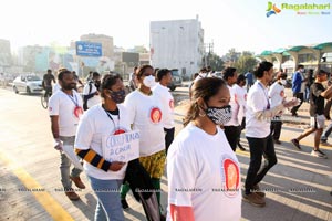 Anti Corruption Day Walk by YAC