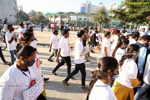 Anti Corruption Day Walk by YAC