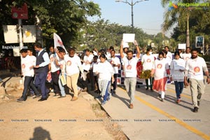 Anti Corruption Day Walk by YAC