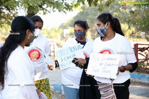 Anti Corruption Day Walk by YAC