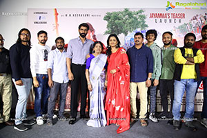 Jayamma Panchayathi Movie Teaser Launch