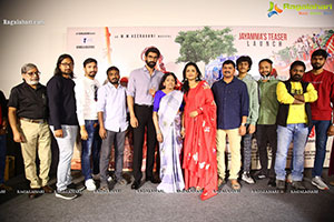 Jayamma Panchayathi Movie Teaser Launch