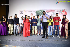 Jayamma Panchayathi Movie Teaser Launch